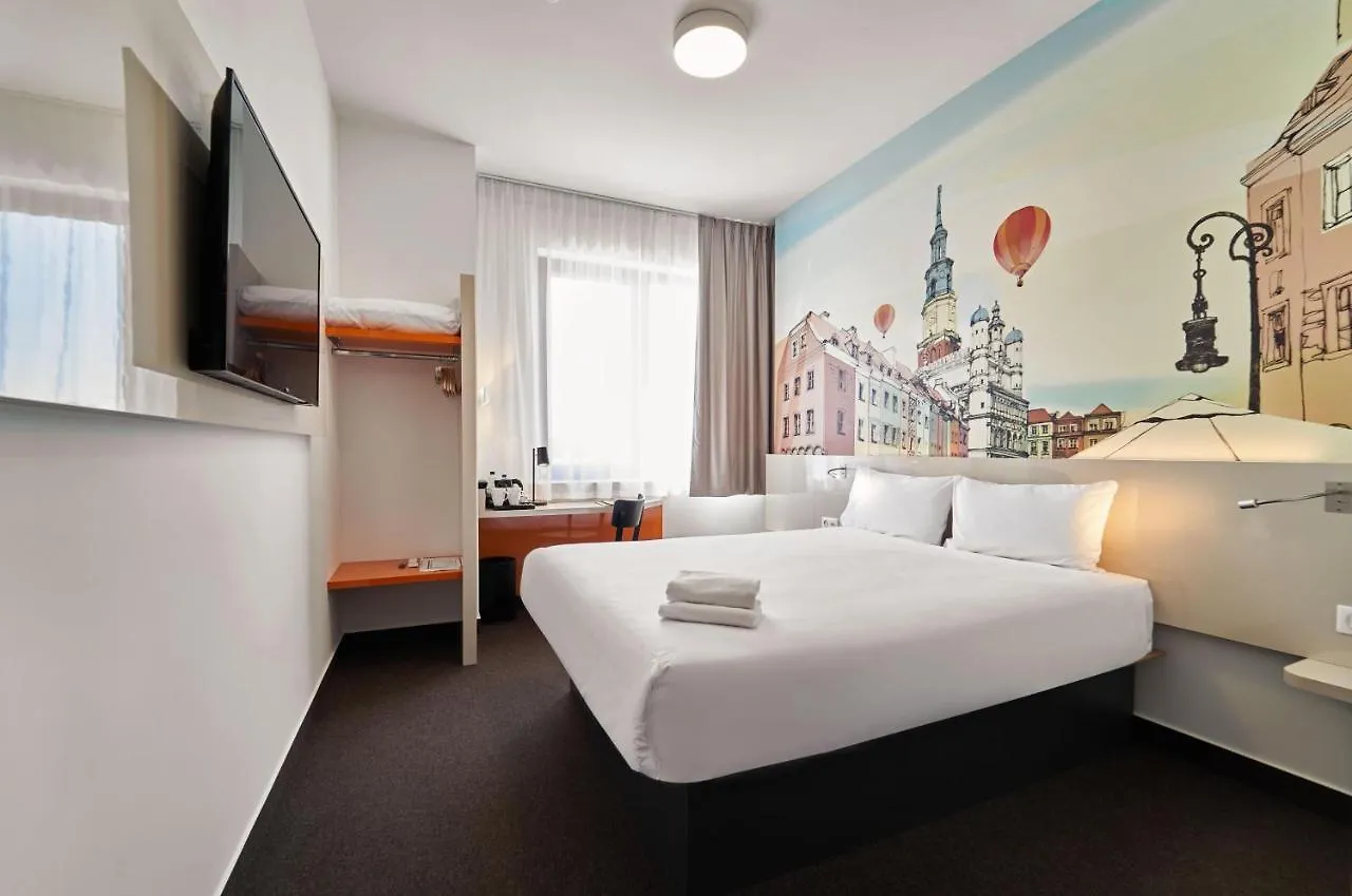 B&B Hotel Poznan Old Town 3*,  Poland