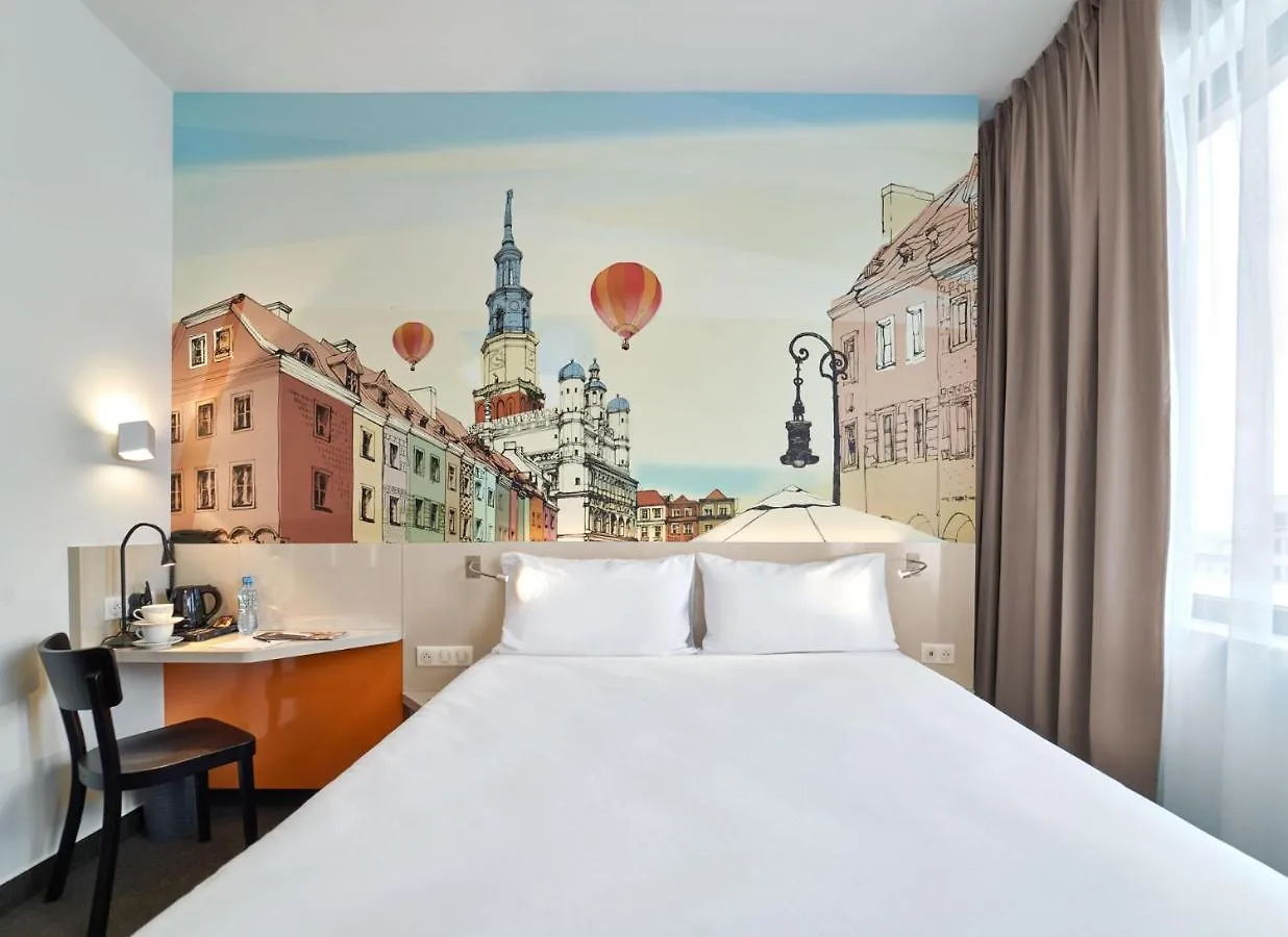 ***  B&B Hotel Poznan Old Town Poland